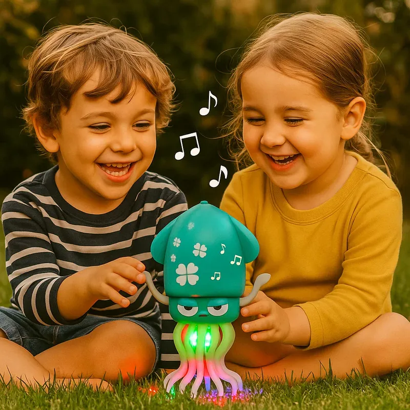 Танцуващ октопод играчка за деца — снимка 7