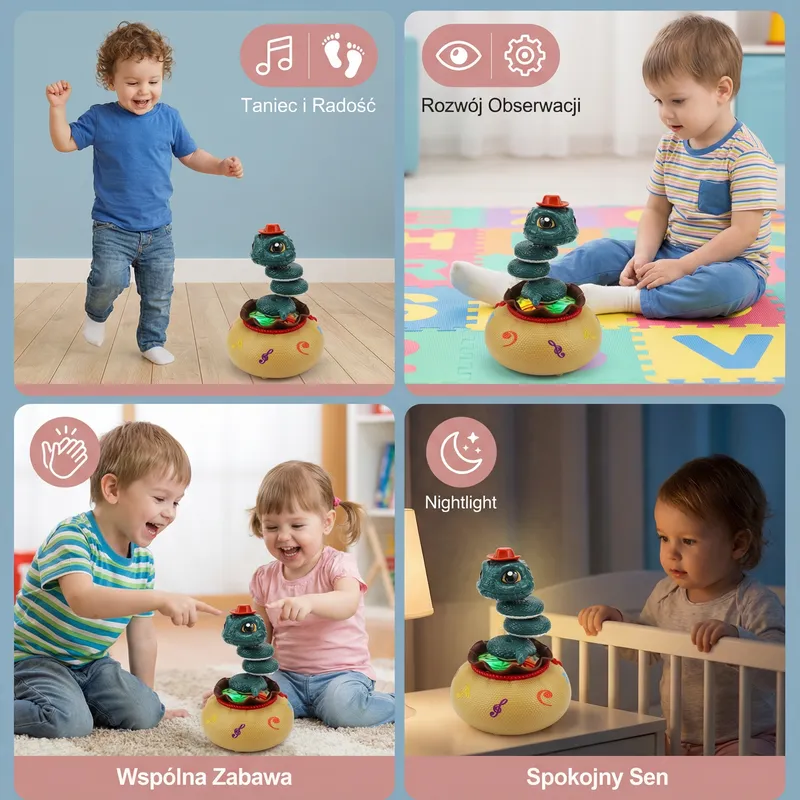 Танцуваща змия играчка за деца — снимка 2