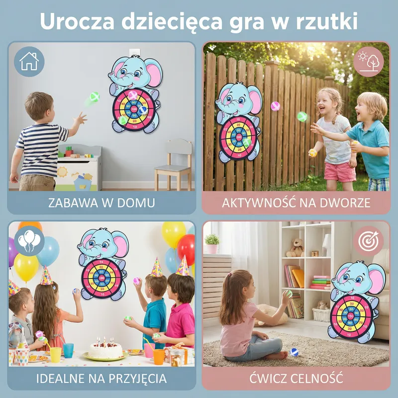 Забавна детска игра на дартс със стрелички — снимка 2