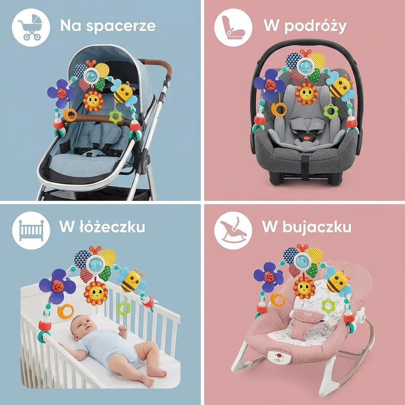 Висяща играчка за детска количка — снимка 4