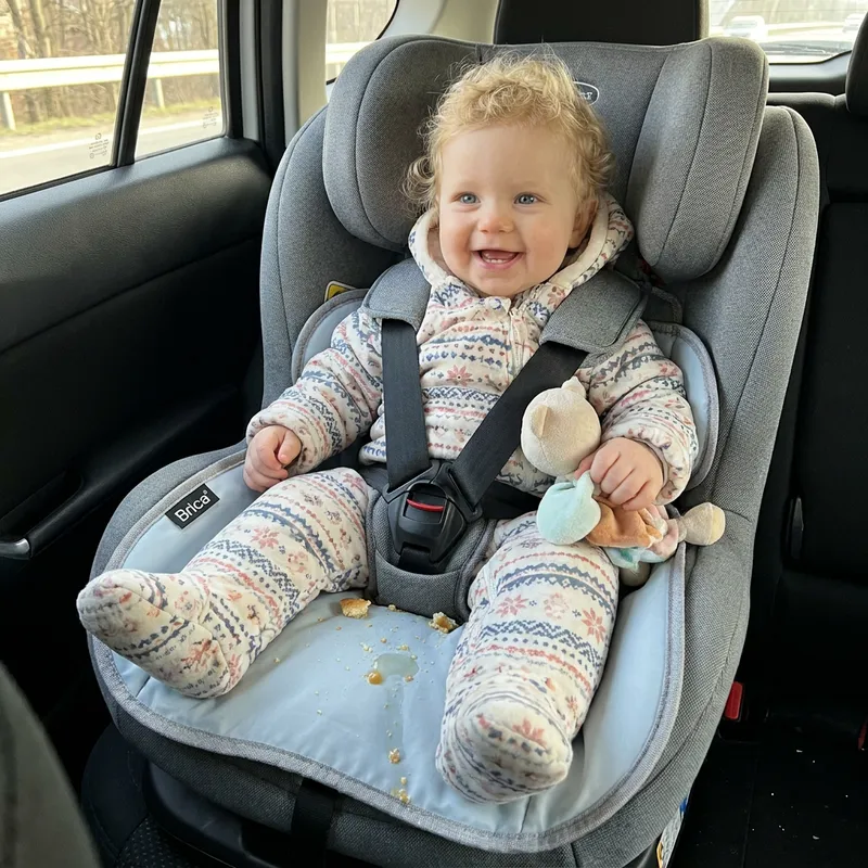 Водоустойчив протектор за автомобилна седалка под столче — снимка 6