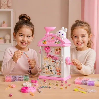 Комплект DIY за изработка на бижута от мъниста