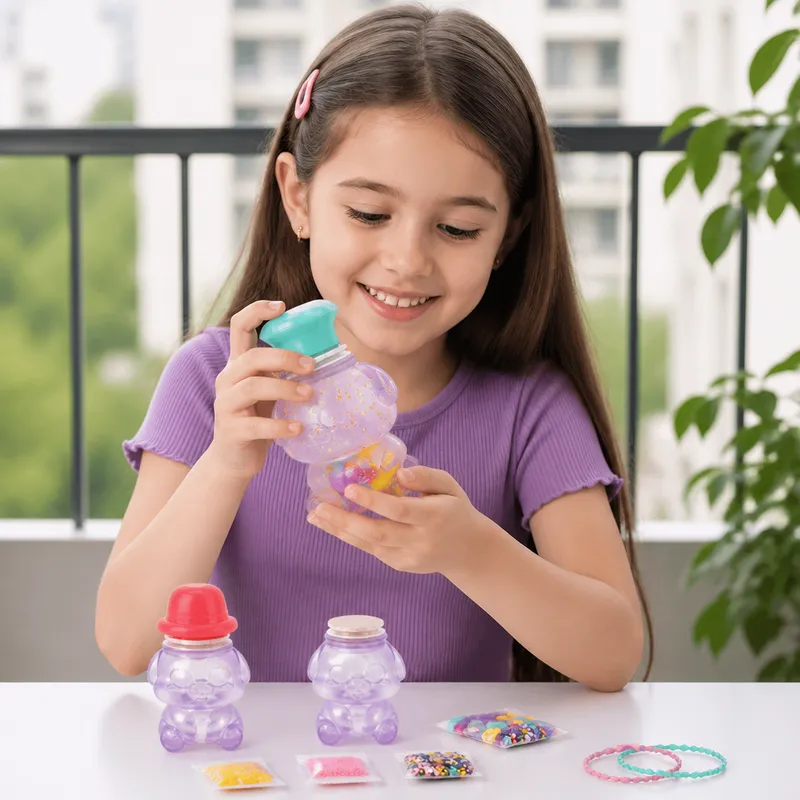 Творчески комплект DIY за направа на антистрес играчки — снимка 2