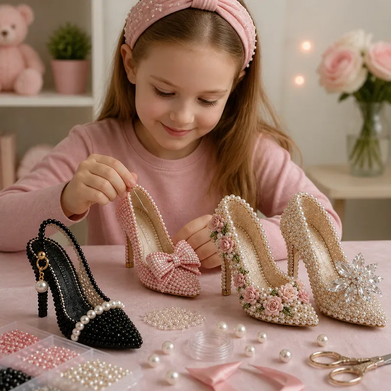 Комплект DIY за 3D животинки от мъниста за начинаещи — снимка 11