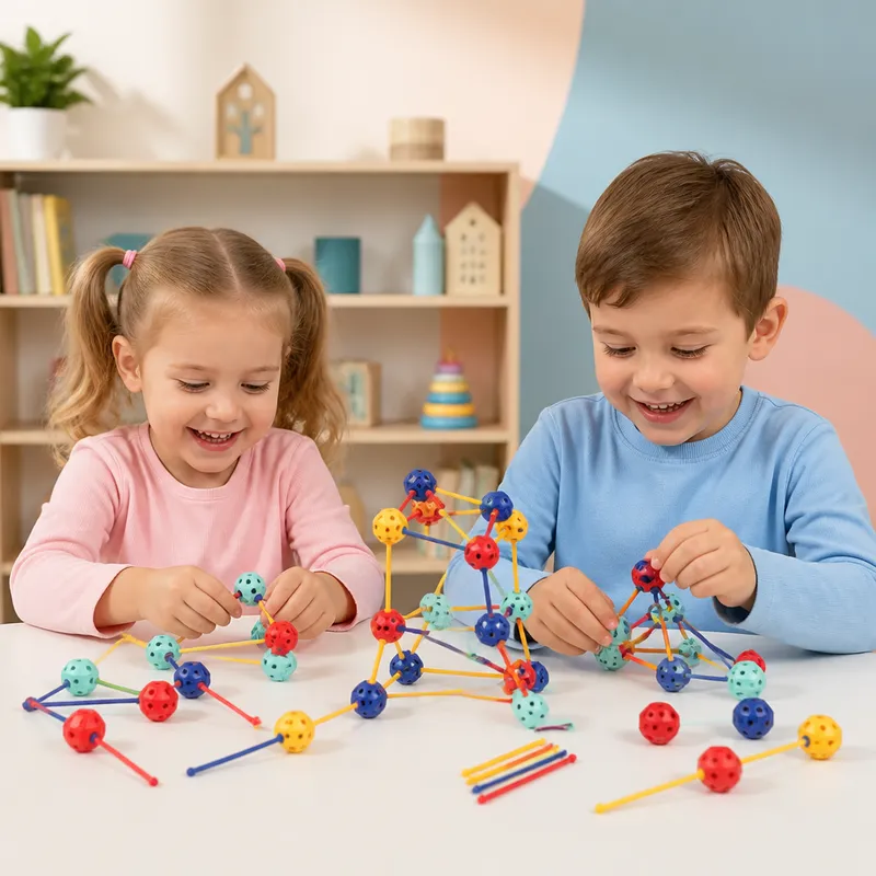 Конструктор 3D STEM, творческа образователна играчка