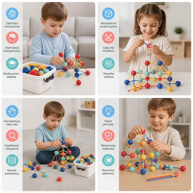 Конструктор 3D STEM, творческа образователна играчка — снимка 3