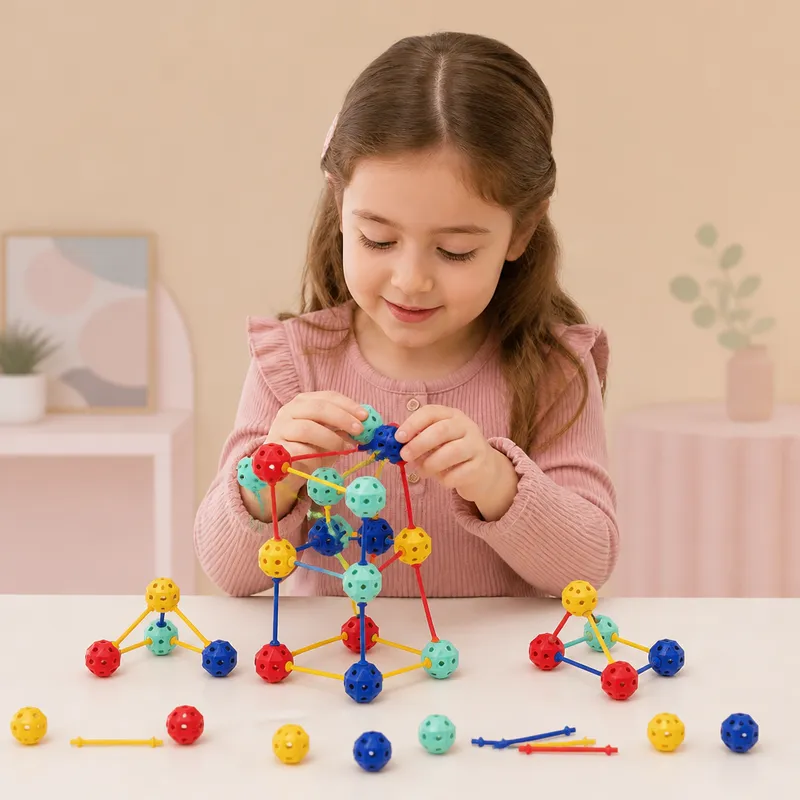 Конструктор 3D STEM, творческа образователна играчка — снимка 5