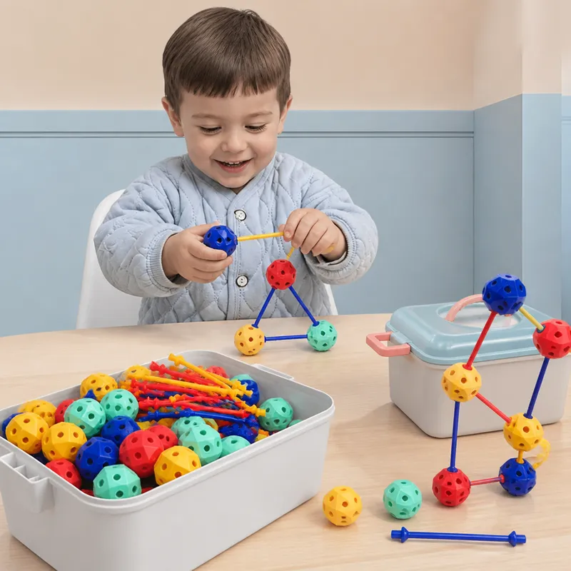Конструктор 3D STEM, творческа образователна играчка — снимка 6