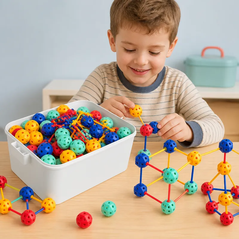 Конструктор 3D STEM, творческа образователна играчка — снимка 7