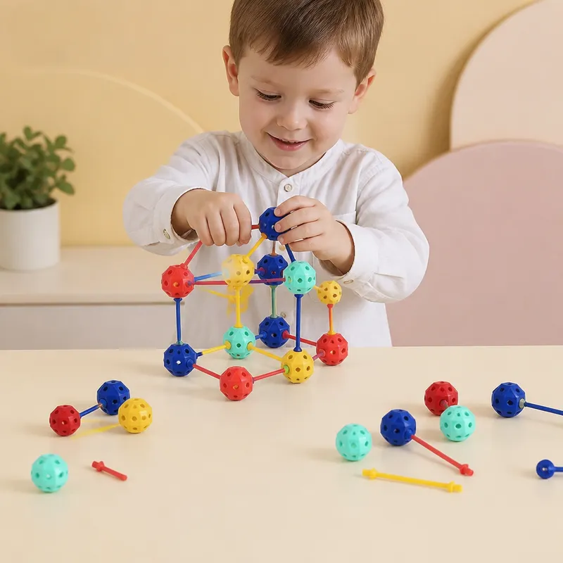 Конструктор 3D STEM, творческа образователна играчка — снимка 8